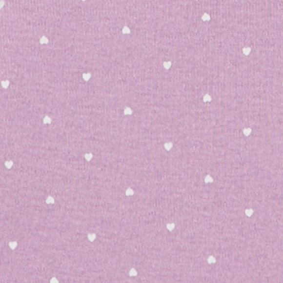 1553. EUC - Carter’s 5 Pack Heart Short Sleeve Onesie Bodysuits - Picture 4 of 8